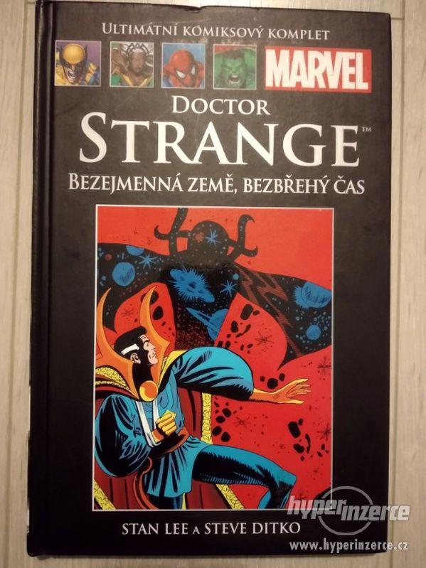 Stan Lee - Doctor Strange - Bezejmenná země, bezejmenná země - foto 1