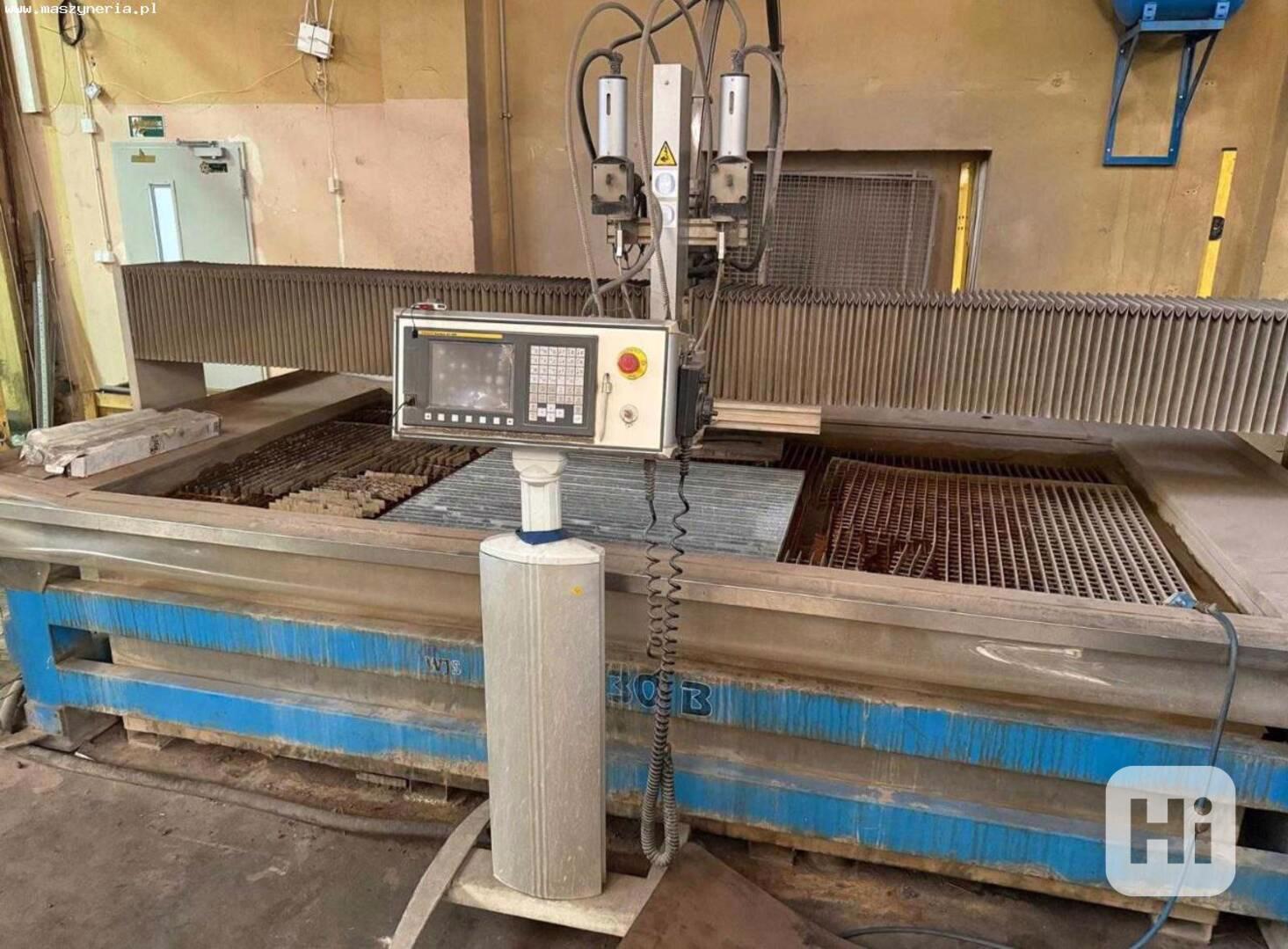 CNC vodní paprsek WJS NCH 30 B - foto 1