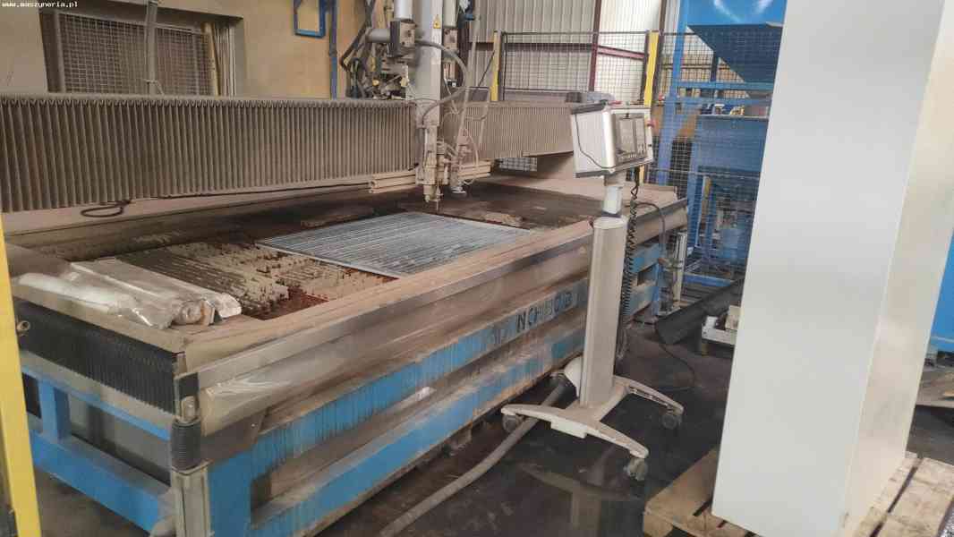  CNC vodní paprsek WJS NCH 30 B - foto 2