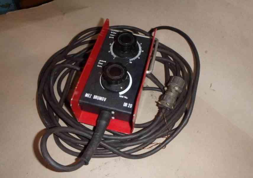 Regulátor DR 20 (10802.)  - foto 4