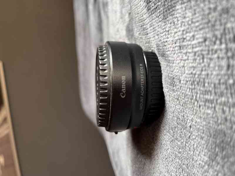Canon EOS RP + adaptér + 2 objektivy a baterky - foto 5
