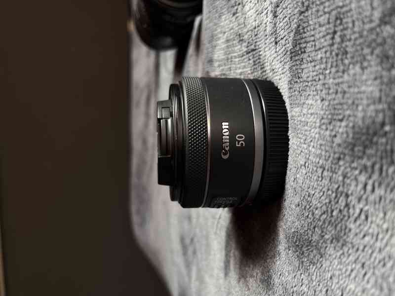 Canon EOS RP + adaptér + 2 objektivy a baterky - foto 4