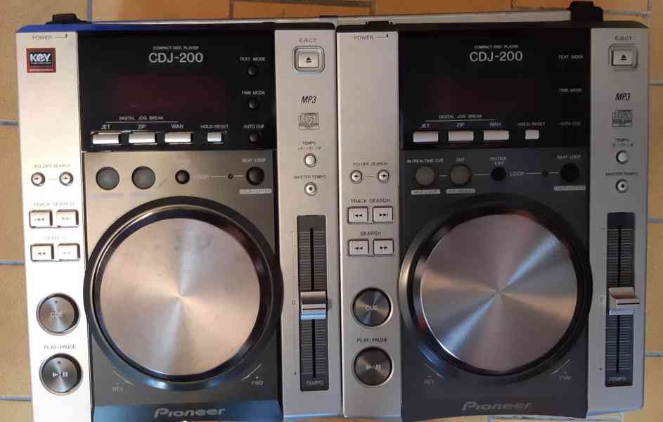CD Player Pioneer CDJ 200+kufr - foto 2
