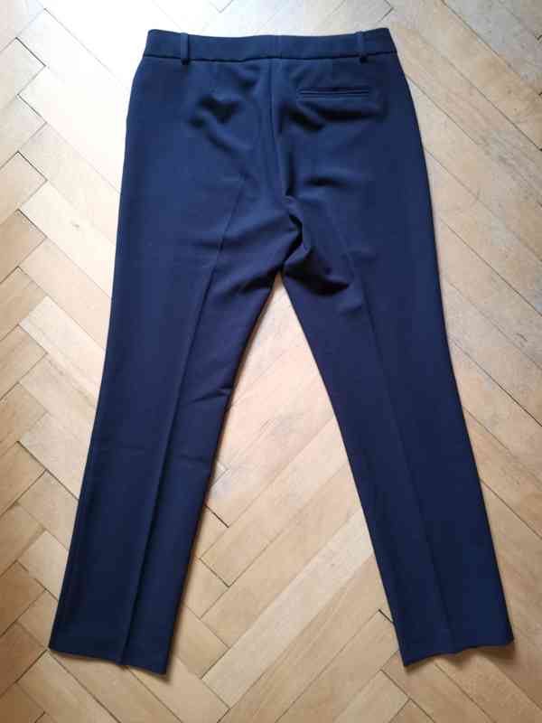 Dámské černé formální kalhoty M&S vel. 40 - foto 2