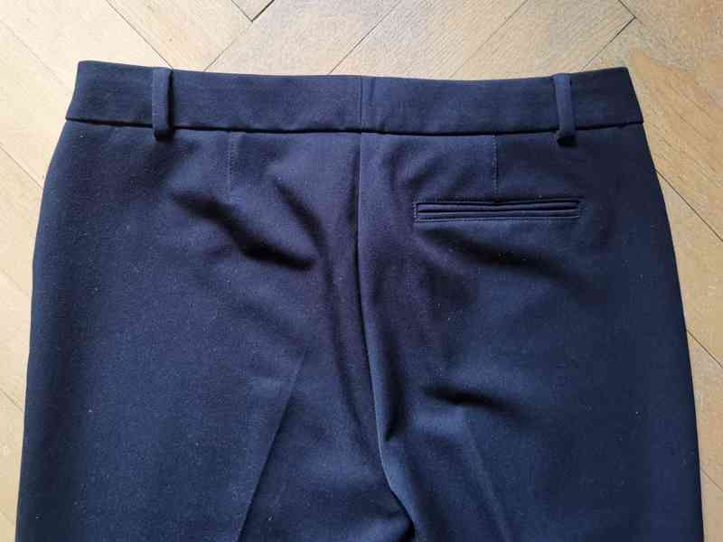 Dámské černé formální kalhoty M&S vel. 40 - foto 5