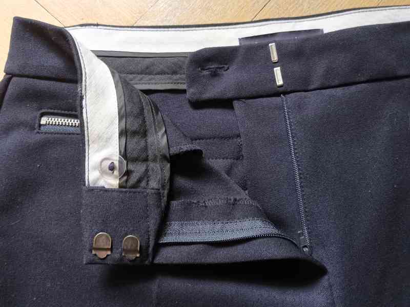 Dámské černé formální kalhoty M&S vel. 40 - foto 4