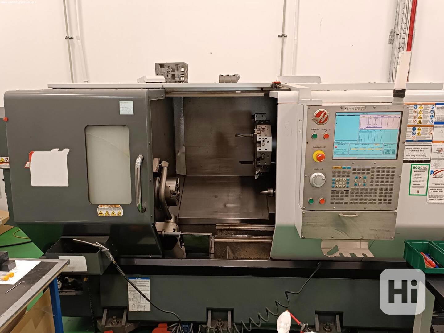  CNC soustružnické centrum HAAS ST-20 - foto 1