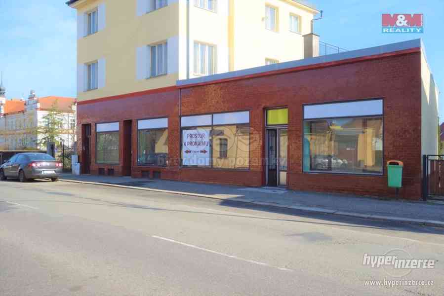 Pronájem, obchodního prostoru, 50m2, Mnichovo Hradiště - foto 1