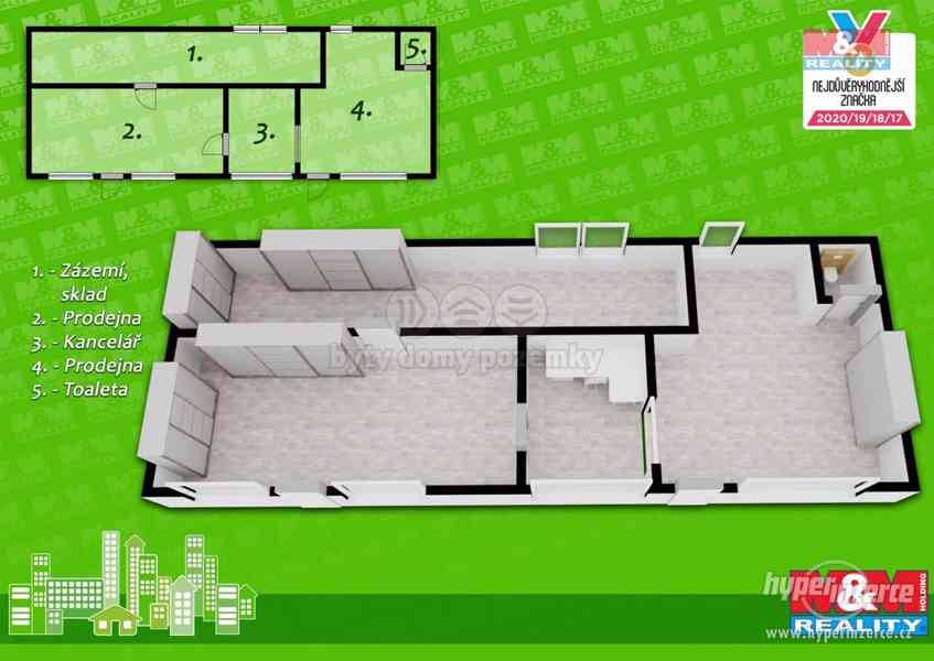 Pronájem, obchodního prostoru, 50m2, Mnichovo Hradiště - foto 10