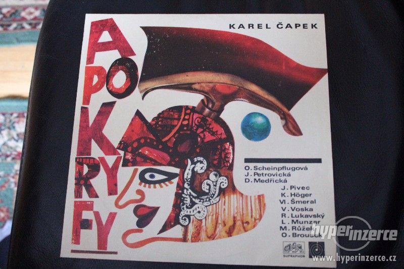 Apokryfy - Karel Čapek - foto 1