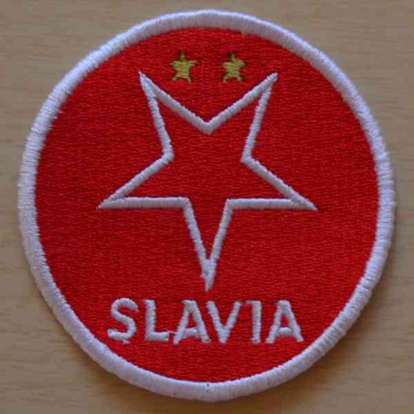 Celovyšitá Nášivka Slavia - foto 3