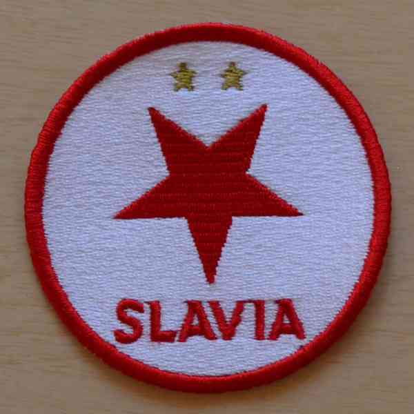 Celovyšitá Nášivka Slavia - foto 2
