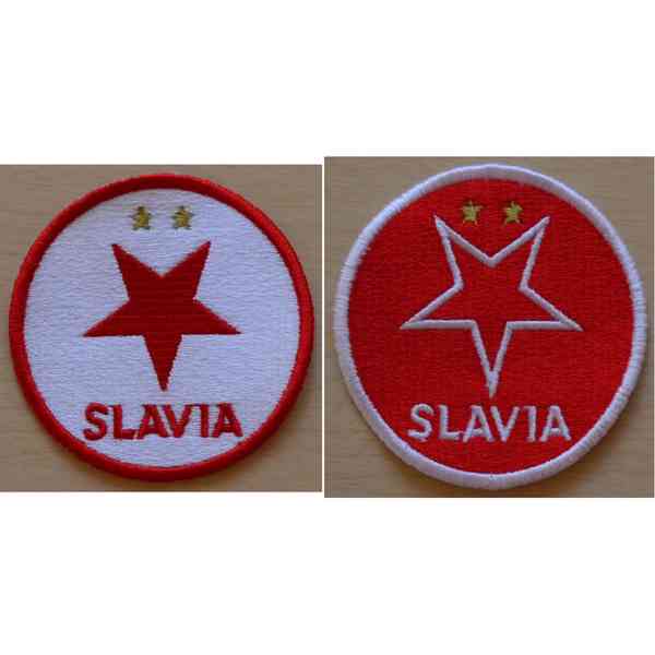 Celovyšitá Nášivka Slavia