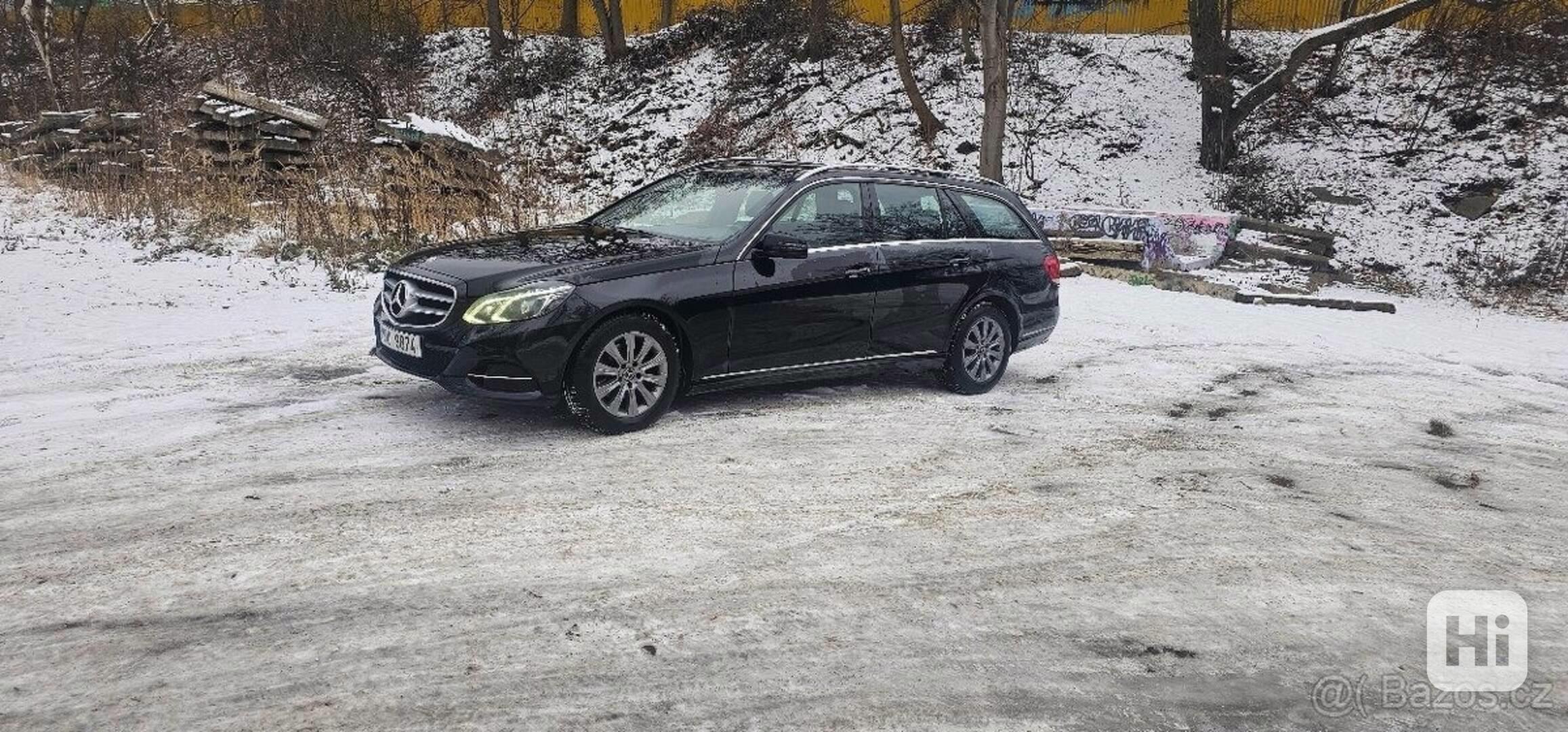 Mercedes-Benz Třídy E 200 CDI - foto 1
