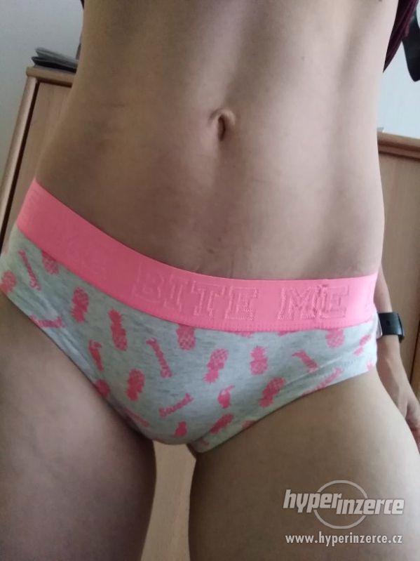 Použité spodní prádélko - foto 3