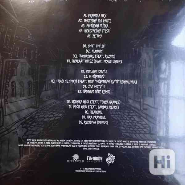 Rigor Mortiz – Pohřební hlídka  (2 LP) - foto 2