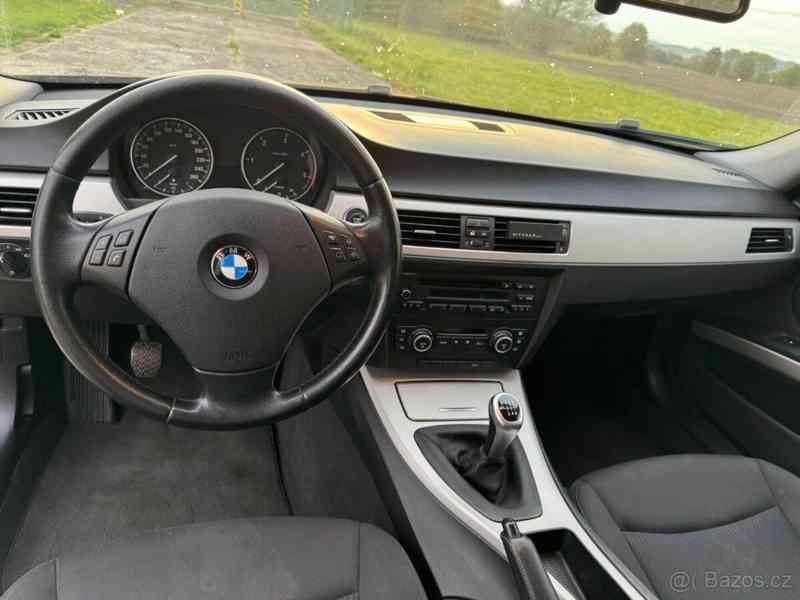 BMW Řada 3 2,0   E91 LCI 320D 130 kw - foto 9