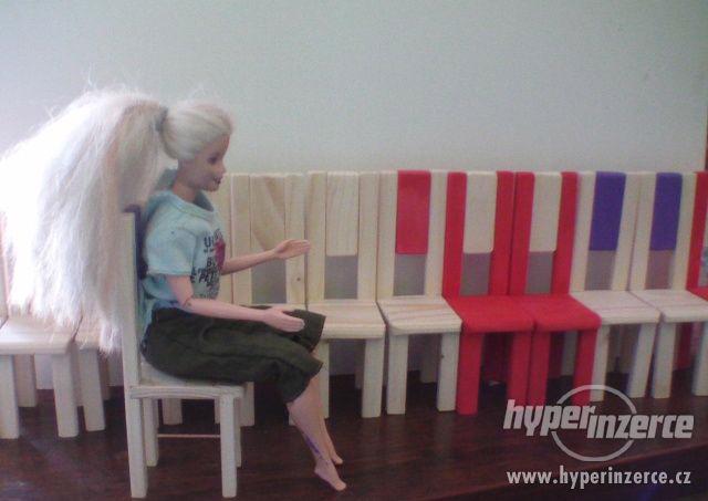 Dřevěný nábytek pro panenku jídelna - foto 4
