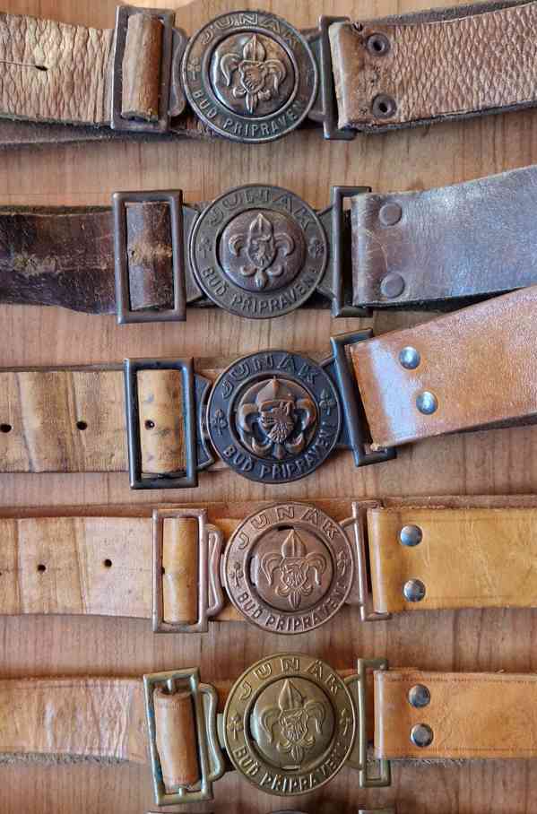 Skaut,Junák,Sokol,Pásky,Přezky,3x čepice Sokol - foto 2