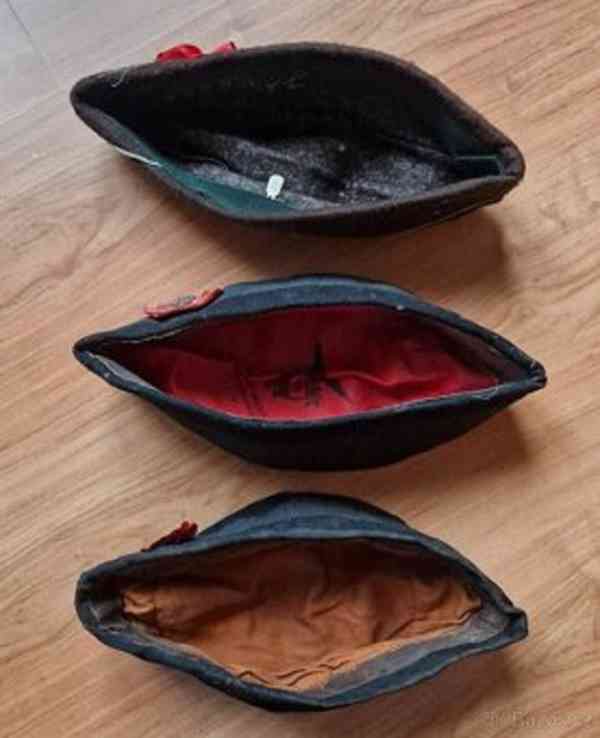 Skaut,Junák,Sokol,Pásky,Přezky,3x čepice Sokol - foto 5