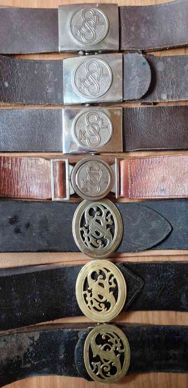 Skaut,Junák,Sokol,Pásky,Přezky,3x čepice Sokol - foto 7