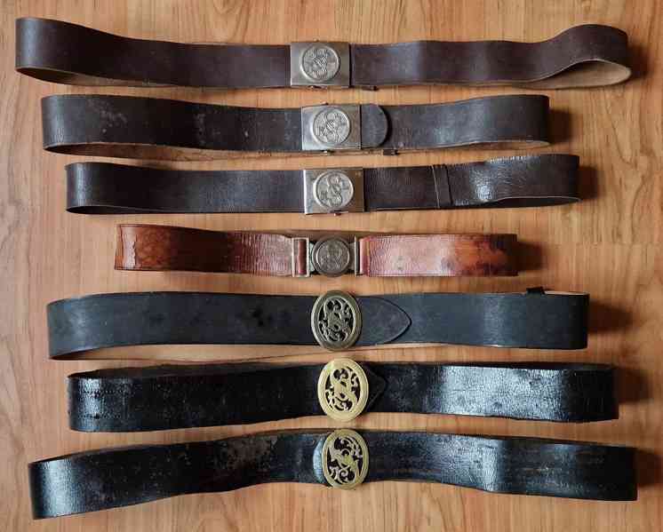 Skaut,Junák,Sokol,Pásky,Přezky,3x čepice Sokol - foto 6