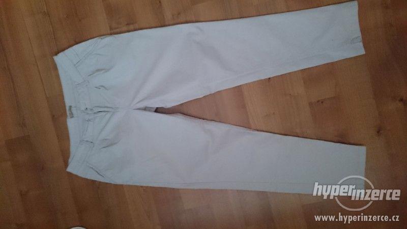 Krémové manžestrové kalhoty z Orsay - foto 4