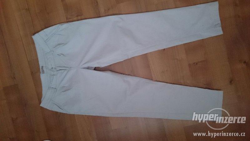 Krémové manžestrové kalhoty z Orsay - foto 5