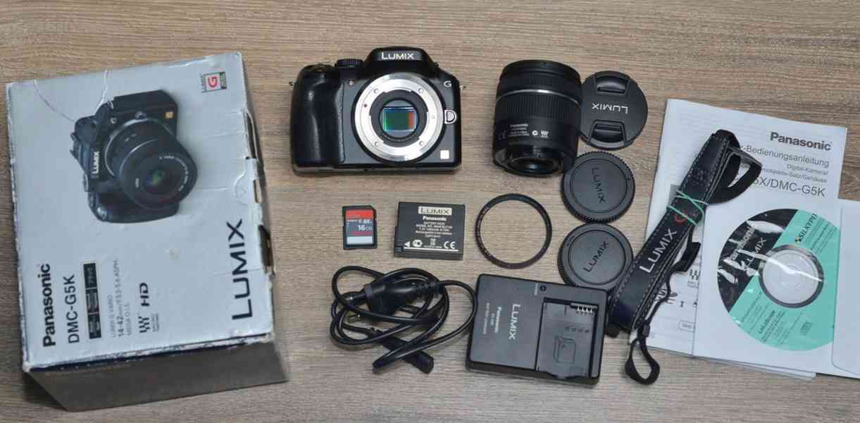 Panasonic Lumix DMC-G5+G VARIO 14-42mm  2400 Exp - foto 3