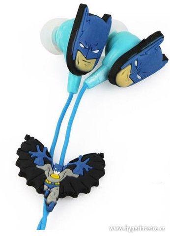 Sluchátka Batman - foto 1