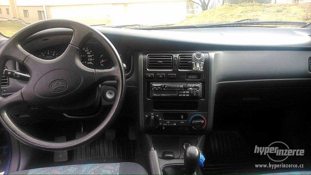 ToyotaCarinaE 1,6 XLi 16V;RV96;klima,rádio,1maj,zak. nové - foto 23