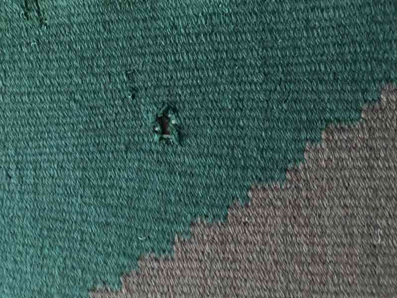 Geometrický koberec Antonín Kybal 50.léta - foto 5