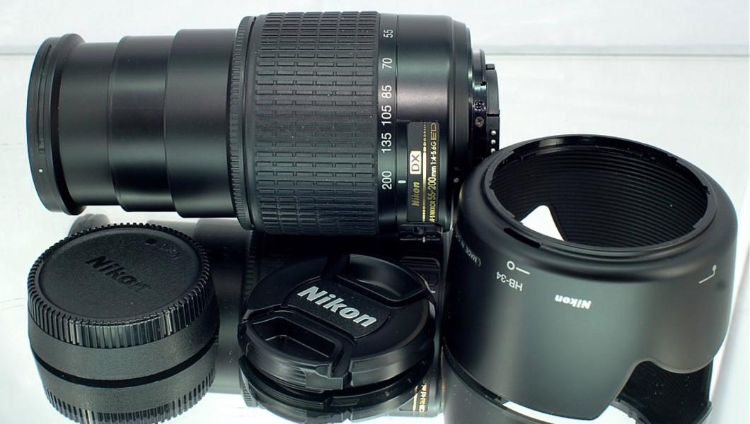 Nikon AF-S DX Nikkor 55-200mm f/4-5.6 G ED - foto 3