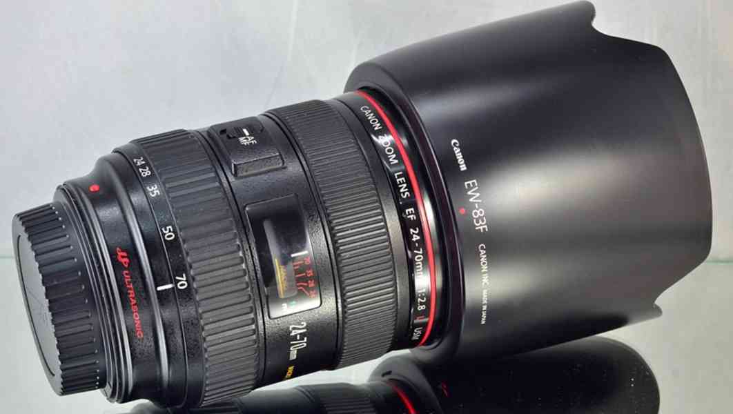 Canon EF 24-70mm f/2.8L USM *Prof. 1:2.8 *řady L - foto 9