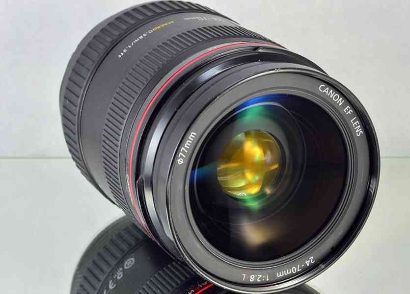 Canon EF 24-70mm f/2.8L USM *Prof. 1:2.8 *řady L - foto 4
