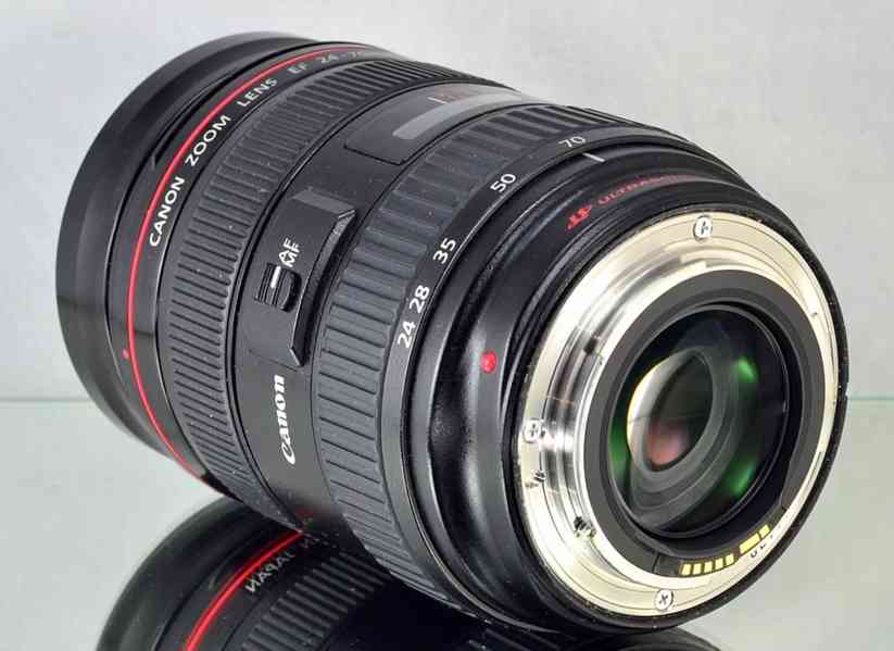 Canon EF 24-70mm f/2.8L USM *Prof. 1:2.8 *řady L - foto 5