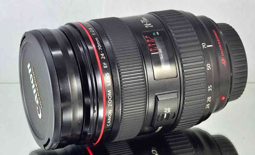 Canon EF 24-70mm f/2.8L USM *Prof. 1:2.8 *řady L - foto 6