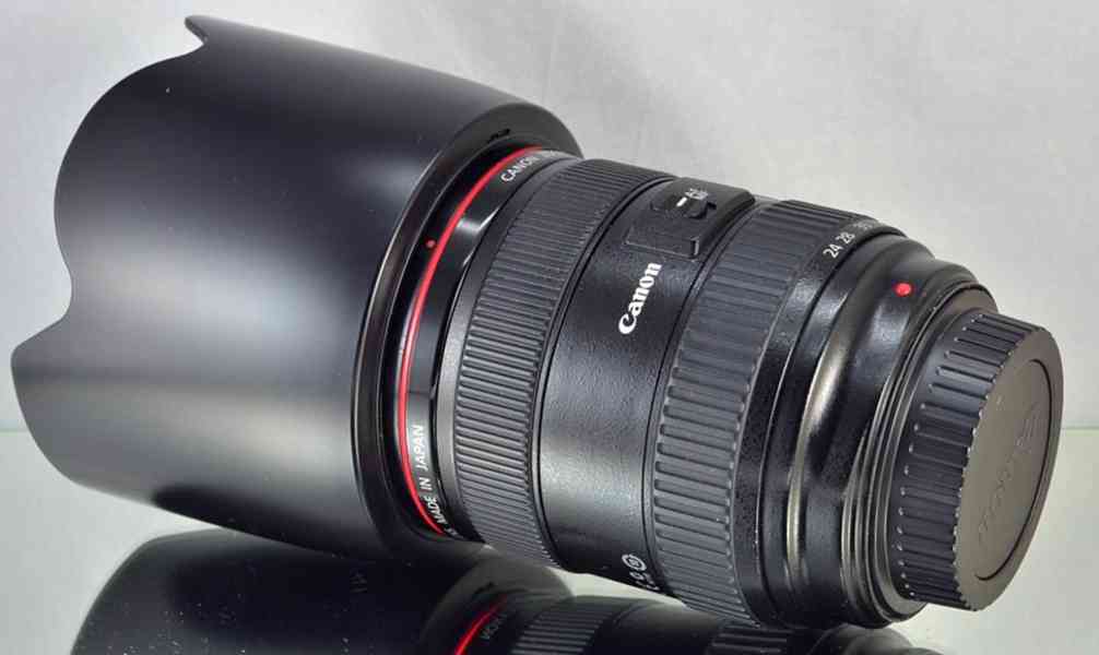 Canon EF 24-70mm f/2.8L USM *Prof. 1:2.8 *řady L - foto 10