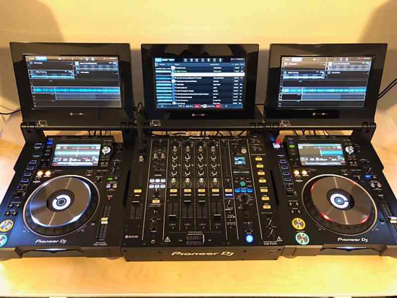 2xPioneer Cdj-Tour1+Djm-Tour1/2xCdj-2000Nxs2W 1xDjm-900Nxs2W - foto 8