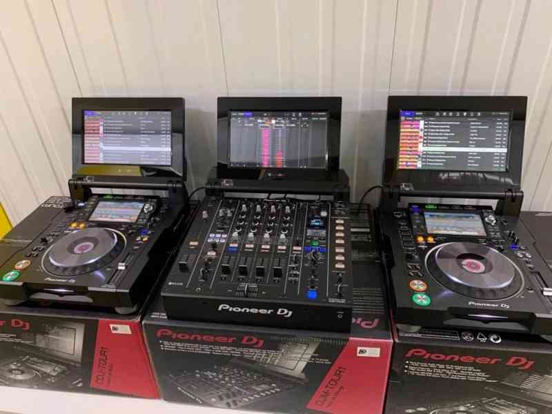 2xPioneer Cdj-Tour1+Djm-Tour1/2xCdj-2000Nxs2W 1xDjm-900Nxs2W - foto 2
