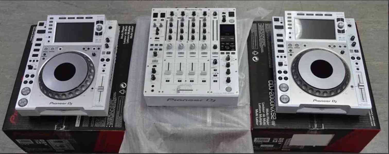 2xPioneer Cdj-Tour1+Djm-Tour1/2xCdj-2000Nxs2W 1xDjm-900Nxs2W - foto 10