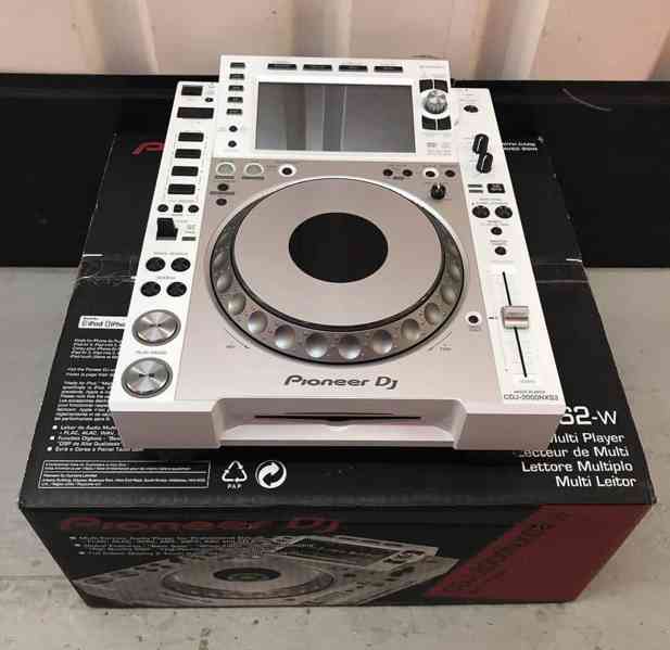2xPioneer Cdj-Tour1+Djm-Tour1/2xCdj-2000Nxs2W 1xDjm-900Nxs2W - foto 6