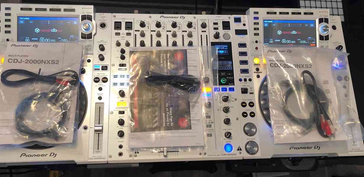 2xPioneer Cdj-Tour1+Djm-Tour1/2xCdj-2000Nxs2W 1xDjm-900Nxs2W - foto 11