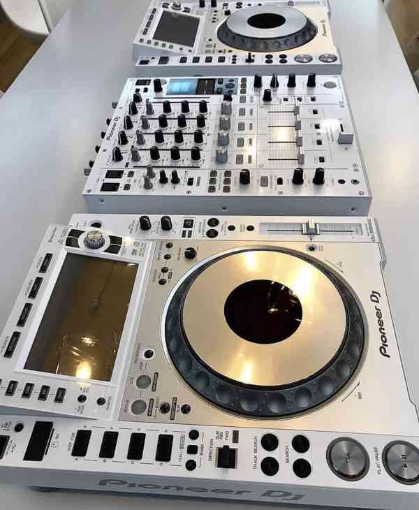 2xPioneer Cdj-Tour1+Djm-Tour1/2xCdj-2000Nxs2W 1xDjm-900Nxs2W - foto 7