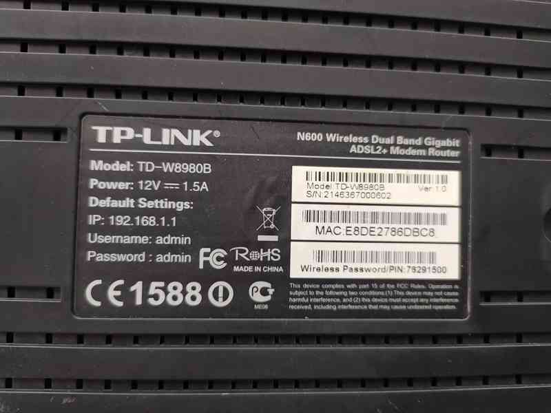 TP-LINK TD-W8980B - foto 3
