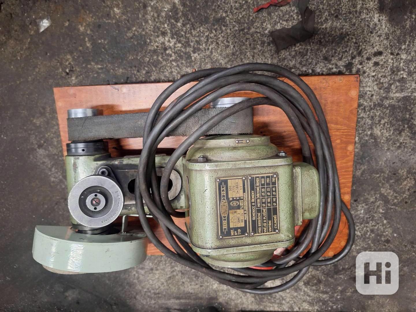 Suportová bruska - foto 1