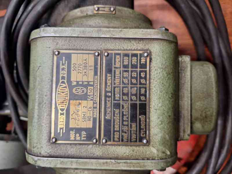 Suportová bruska - foto 3