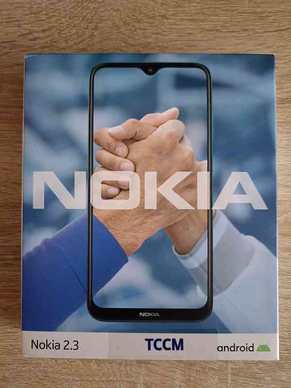 Nokia 2.3 dual SIM + příslušenství, zánovní stav - foto 3