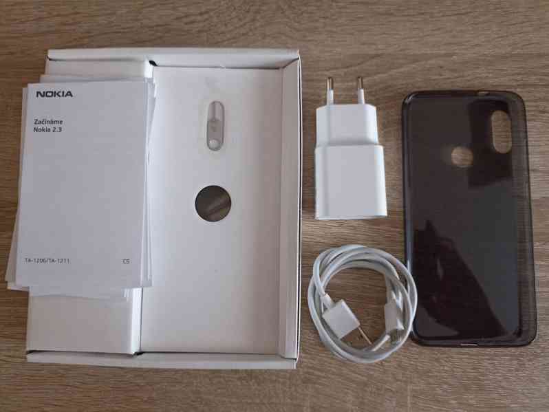 Nokia 2.3 dual SIM + příslušenství, zánovní stav - foto 5