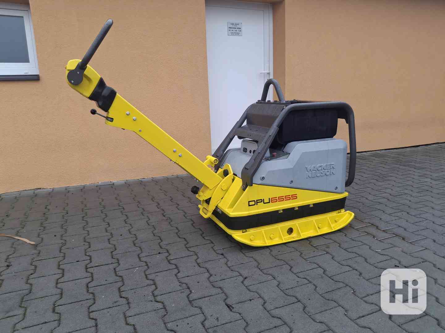 Vibrační deska Wacker neuson Dpu 6555He 65kN - foto 1